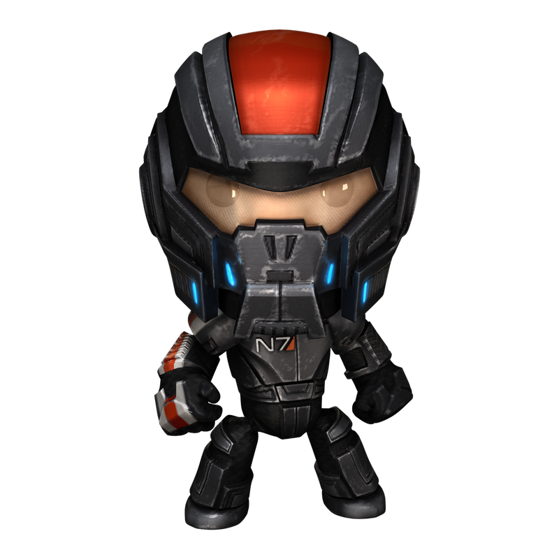 Illustration for article titled STOP THE PRESSES: MASS EFFECT CUTENESS